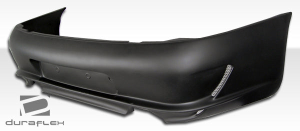 1999-2004 Porsche 911 Carrera 996 C2 C4 997 Duraflex GT-3 RS Conversion Rear Bumper Cover - 1 Piece