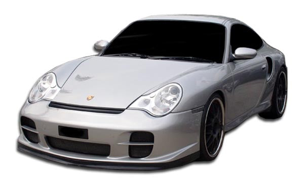 2002-2004 Porsche 911 Carrera 996 C2 C4 Duraflex GT-2 Look Body Kit - 4 Piece - Includes GT-2 Look Front Bumper Cover (105110) GT-3 RS Look Rear Bumper Cover (105123) GT-3 RS Look Side Skirts Rocker Panels (105122)