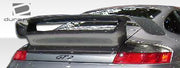 1999-2004 Porsche 911 Carrera 996 C4S Duraflex GT-2 Look Wing Trunk Lid Spoiler - 1 Piece