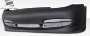 1999-2001 Porsche 911 Carrera 996 1997-2004 Boxster (986) Duraflex GT-3 Look Front Bumper Cover with Lip (non turbo) - 2 Piece