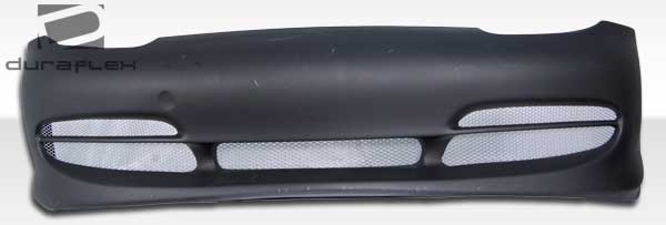 1999-2001 Porsche 911 Carrera 996 1997-2004 Boxster (986) Duraflex GT-3 Look Front Bumper Cover with Lip (non turbo) - 2 Piece