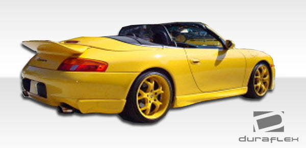 1999-2004 Porsche 911 Carrera 996 Duraflex GT-3 Look Side Skirts Rocker Panels (non turbo) - 2 Piece