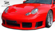 1999-2001 Porsche 911 Carrera 996 C2 C4 Duraflex GT3-R Look Wide Body Front Bumper Cover - 1 Piece
