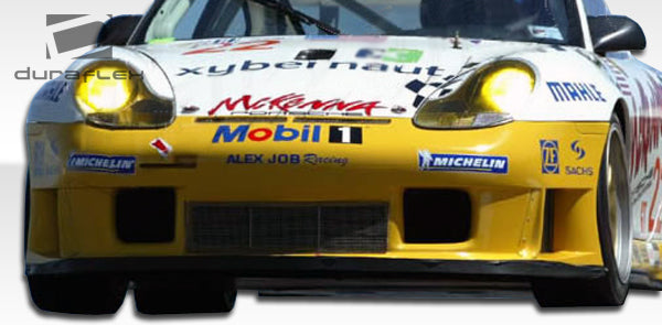 1999-2001 Porsche 911 Carrera 996 C2 C4 Duraflex GT3-R Look Wide Body Front Under Spoiler Air Dam Lip Splitter - 1 Piece
