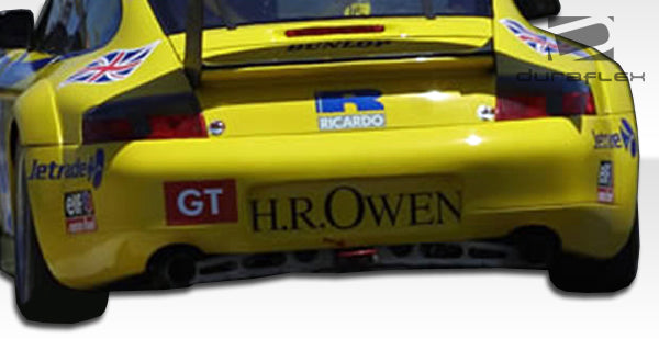 1999-2001 Porsche 911 Carrera 996 C2 C4 Duraflex GT3-R Look Wide Body Rear Bumper Cover - 1 Piece