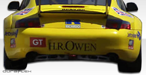 1999-2001 Porsche 911 Carrera 996 C2 C4 Duraflex GT3-R Look Wide Body Rear Bumper Cover - 1 Piece