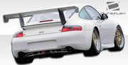 1999-2001 Porsche 911 Carrera 996 C2 C4 Duraflex GT3-R Look Wide Body Rear Fender Flares - 2 Piece