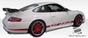 1999-2001 Porsche 911 Carrera 996 C2 C4 Duraflex GT-2 Look Body Kit - 4 Piece - Includes GT-2 Look Front Bumper Cover (105109) GT-3 RS Look Rear Bumper Cover (105123) GT-3 RS Look Side Skirts Rocker Panels (105122)