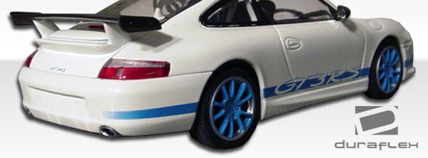 1999-2001 Porsche 911 Carrera 996 C2 C4 Duraflex GT-2 Look Body Kit - 4 Piece - Includes GT-2 Look Front Bumper Cover (105109) GT-3 RS Look Rear Bumper Cover (105123) GT-3 RS Look Side Skirts Rocker Panels (105122)