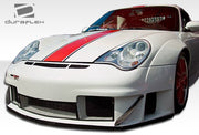 2002-2004 Porsche 911 Carrera 996 C2 C4 Duraflex GT3 RSR Look Wide Body Front Fenders - 2 Piece
