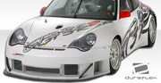 2002-2004 Porsche 911 Carrera 996 C2 C4 Duraflex GT3 RSR Look Wide Body Front Fenders - 2 Piece