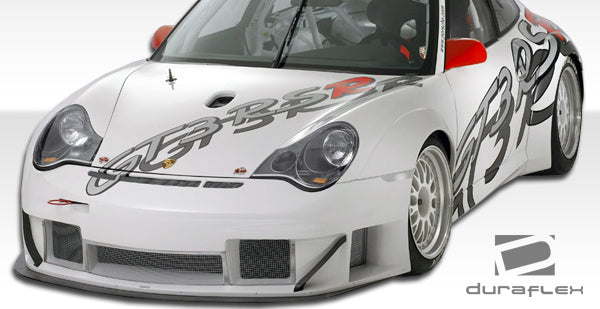2002-2004 Porsche 911 Carrera 996 C2 C4 Duraflex GT3 RSR Look Wide Body Front Fenders - 2 Piece
