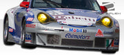 2002-2004 Porsche 911 Carrera 996 C2 C4 Duraflex GT3 RSR Look Wide Body Front Bumper Cover - 1 Piece