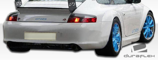 2002-2004 Porsche 911 Carrera 996 C2 C4 Duraflex GT3 RSR Look Wide Body Rear Bumper Cover - 1 Piece