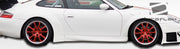 2002-2004 Porsche 911 Carrera 996 C2 C4 Duraflex GT3 RSR Look Wide Body Rear Fender Flares - 2 Piece