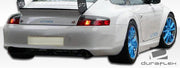 2002-2004 Porsche 911 Carrera 996 C2 C4 Duraflex GT3 RSR Look Wide Body Rear Fender Flares - 2 Piece