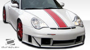2002-2004 Porsche 911 Carrera 996 C2 C4 Duraflex GT3 RSR Look Wide Body Rear Fender Flares - 2 Piece