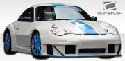 2002-2004 Porsche 911 Carrera 996 C2 C4 Duraflex GT3 RSR Look Wide Body Side Skirts Rocker Panels - 2 Piece (S)