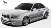 1999-2005 BMW 3 Series E46 4DR Duraflex I-Design Wide Body Front Bumper Cover - 1 Piece