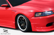 1999-2004 Ford Mustang Duraflex CBR500 Wide Body Front Fenders - 2 Piece