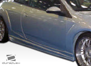 1999-2002 Mercury Cougar Duraflex Bomber Side Skirts Rocker Panels - 2 Piece