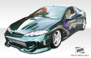 1999-2002 Mercury Cougar Duraflex Vader Front Bumper Cover - 1 Piece
