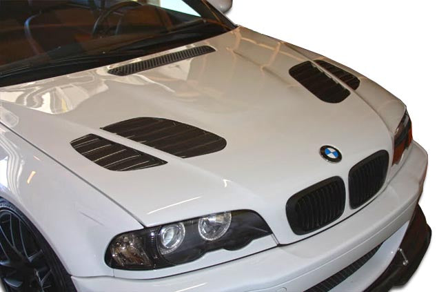  2001-2006 BMW M3 E46 E46 2DR Duraflex GTR Look Hood - 1 Piece