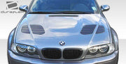  2001-2006 BMW M3 E46 E46 2DR Duraflex GTR Look Hood - 1 Piece