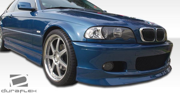 2000-2005 BMW 3 Series E46 2DR Duraflex M-Tech Front Lip Under Spoiler Air Dam - 1 Piece