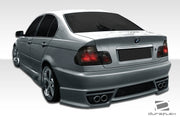 1999-2005 BMW 3 Series E46 4DR Duraflex I-Design Body Kit - 4 Piece - Includes I-Design Front Bumper Cover (106507) I-Design Side Skirts Rocker Panels (106508) I-Design Rear Bumper Cover (106509)