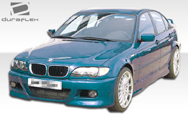 1999-2005 BMW 3 Series E46 4DR Duraflex M3 Look Style Front Bumper Cover - 1 Piece