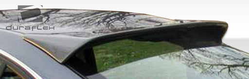 1999-2005 BMW 3 Series E46 4DR Duraflex Type H Roof Window Wing Spoiler - 1 Piece