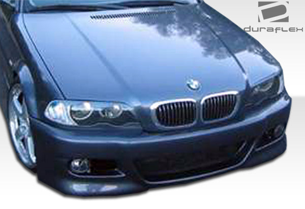 2000-2006 BMW 3 Series 2DR E46 Duraflex M3 Look Body Kit - 4 Piece - Includes M3 Style Front Bumper Cover (102055) R-1 Rear Bumper Cover (102062) R-1 Side Skirts Rocker Panels (102451)