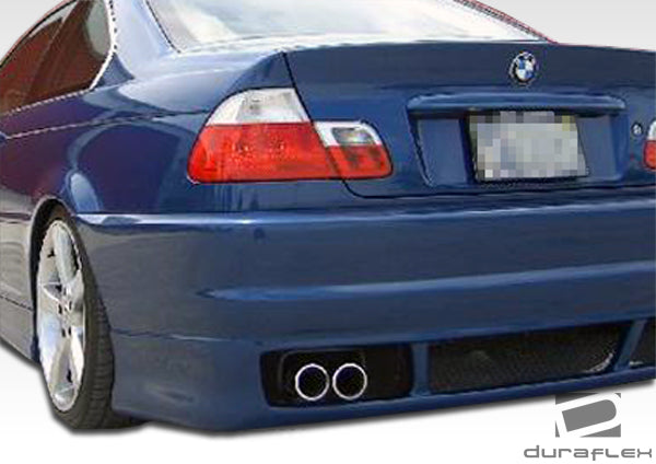 1999-2006 BMW 3 Series E46 2DR 4DR Duraflex R-1 Rear Bumper Cover - 1 Piece