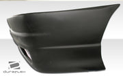 1999-2006 BMW 3 Series E46 2DR 4DR Duraflex R-1 Rear Bumper Cover - 1 Piece