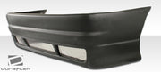 1999-2006 BMW 3 Series E46 2DR 4DR Duraflex R-1 Rear Bumper Cover - 1 Piece