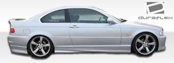 1999-2006 BMW 3 Series E46 Duraflex 1M Look Body Kit - 4 Piece - Includes 1M Look Front Bumper Cover (109313) R-1 Side Skirt Rocker Panels (102451) M3 Look Rear Bumper Cover (108623)
