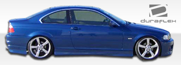 1999-2005 BMW 3 Series 4DR E46 Duraflex M3 Look Body Kit - 4 Piece - Includes M3 Style Front Bumper Cover (102057) R-1 Rear Bumper Cover (102062) R-1 Side Skirts Rocker Panels (102451)