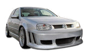 1999-2005 Volkswagen Golf GTI Duraflex Piranha 2 Body Kit - 4 Piece - Includes Piranha 2 Front Bumper Cover (103428) Piranha Side Skirts Rocker Panels (102196) Piranha Rear Bumper Cover (103120)