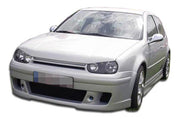 1999-2005 Volkswagen Golf GTI Duraflex R-1 Body Kit - 4 Piece - Includes R-1 Front Bumper Cover (102452) R32 Rear Bumper Cover (102182) R32 Side Skirts Rocker Panels (102183)
