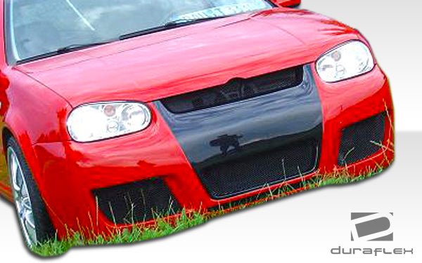 1999-2005 Volkswagen Golf GTI Duraflex RX-S Front Bumper Cover - 1 Piece (S)
