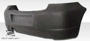 1999-2005 Volkswagen Golf GTI Duraflex RX-S Rear Bumper Cover - 1 Piece
