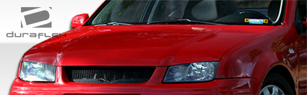 1999-2004 Volkswagen Jetta Duraflex Boser Hood - 1 Piece