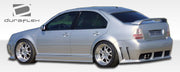 1999-2004 Volkswagen Jetta Duraflex Piranha Body Kit - 4 Piece - Includes Piranha Front Bumper Cover (102194) Piranha Rear Bumper Cover (102195) Piranha Side Skirts Rocker Panels (102196)