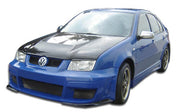 1999-2004 Volkswagen Jetta Duraflex Velocity Body Kit - 4 Piece - Includes Velocity Front Bumper Cover (104525) Velocity Rear Bumper Cover (104526) Velocity Side Skirts Rocker Panels (104527)