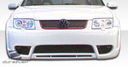 1999-2004 Volkswagen Jetta Duraflex Vortex Look Front Bumper Cover - 1 Piece