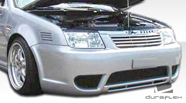 1999-2004 Volkswagen Jetta Duraflex Vortex Look Front Bumper Cover - 1 Piece