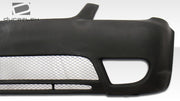 1999-2004 Volkswagen Jetta Duraflex Vortex Look Front Bumper Cover - 1 Piece