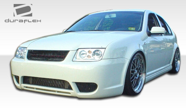 1999-2005 Volkswagen Golf Jetta Duraflex Vortex Look Side Skirts Rocker Panels - 2 Piece