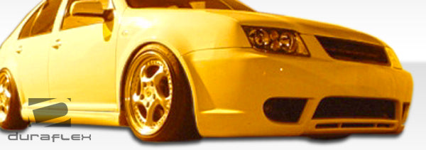 1999-2005 Volkswagen Golf Jetta Duraflex Vortex Look Side Skirts Rocker Panels - 2 Piece